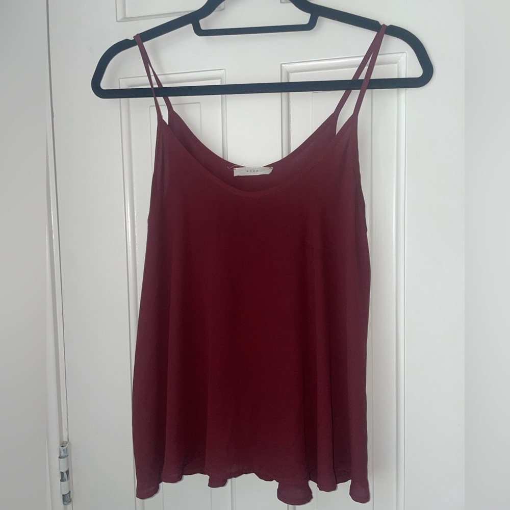 Tank blouse